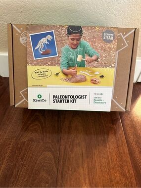 Kiwico Paleontologist Starter Kit – Green